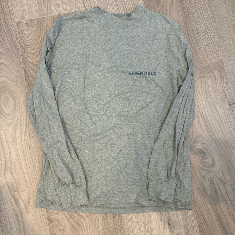Essentials FEAR OF GOD Long Sleeve Shirt